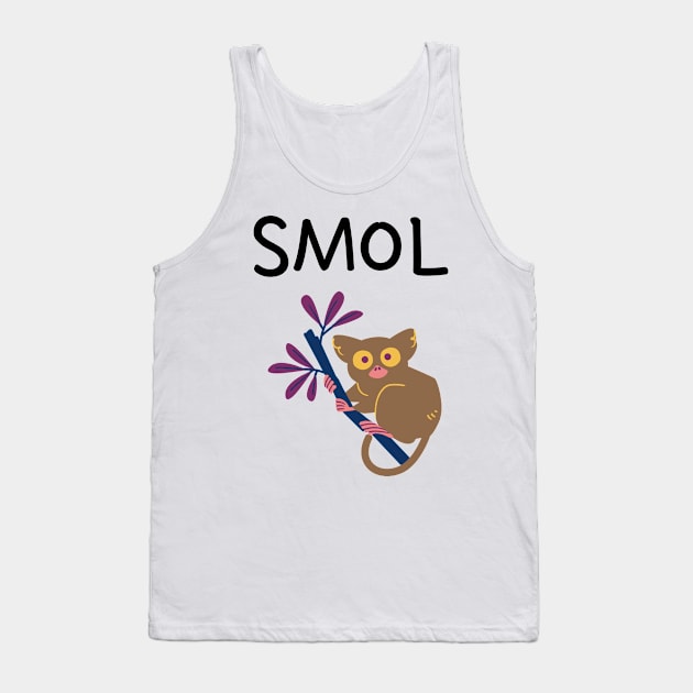 Smol Tarsier Tank Top by FunnyStylesShop